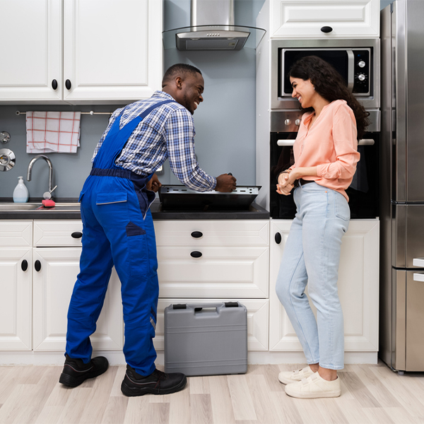 how long does it typically take to complete cooktop repair services in Aloha